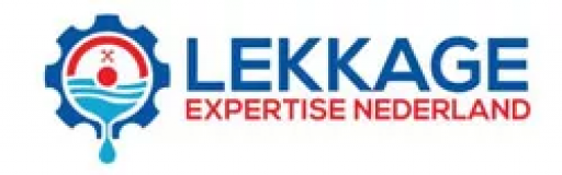 Het logo van Lekkage Expertise Nederland B.V., uw lekdetectiebedrijf voor in Helmond